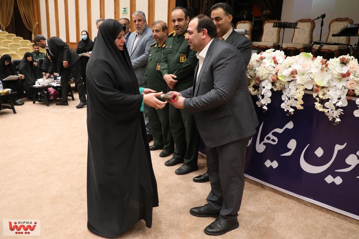 گزارش تصویری آیین تجلیل از مادران و همسران شهدای صنعت پتروشیمی کشور به میزبانی سازمان منطقه ویژه اقتصادی پتروشیمی